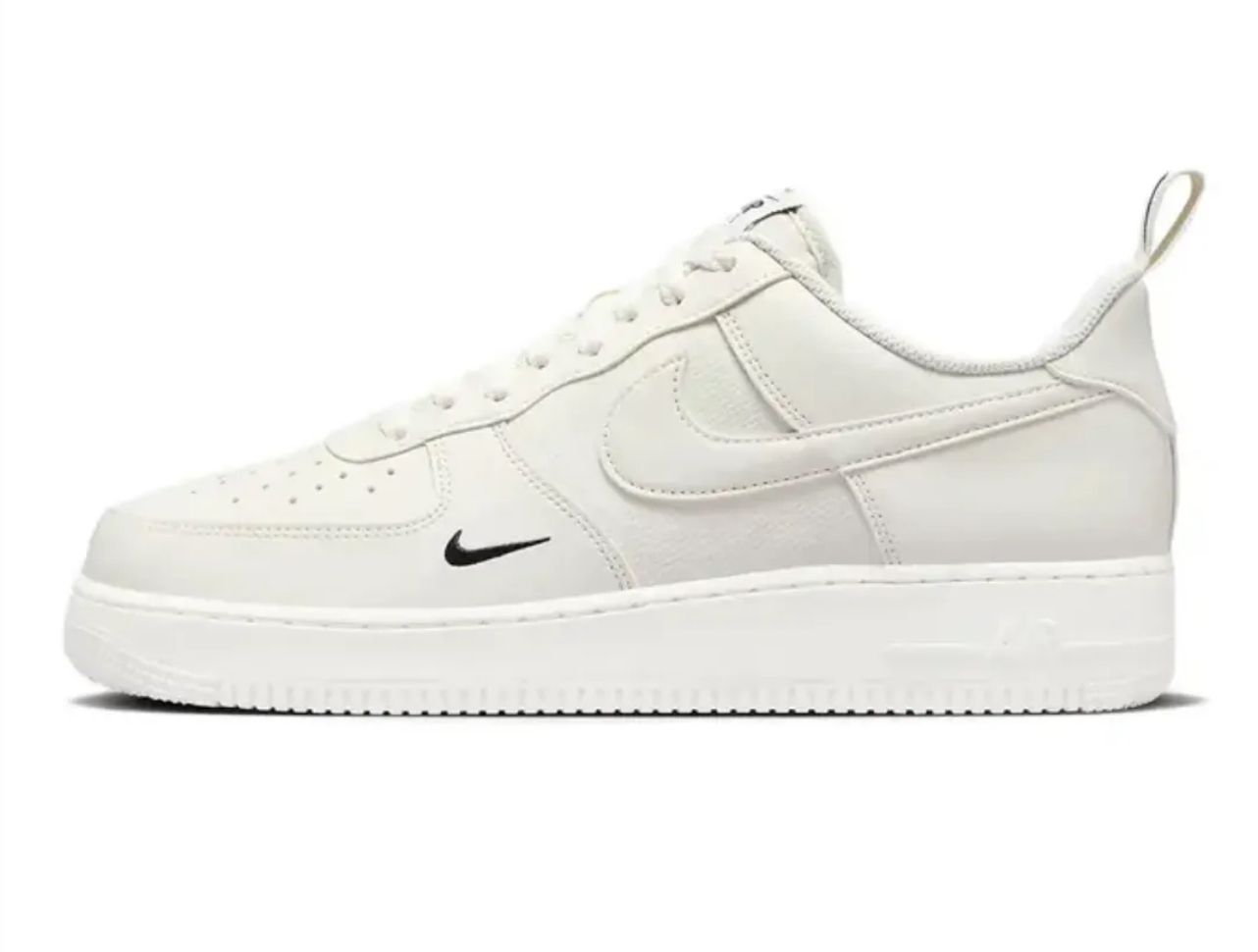 Nike Air Force 1 Low Sail Black