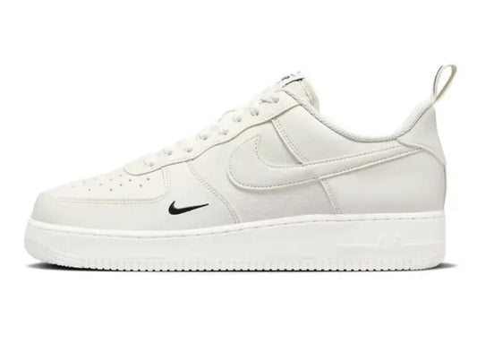 Nike Air Force 1 Low Sail Black