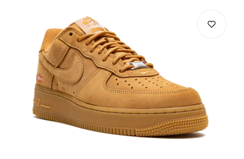Nike Air Force 1 Low Supreme
Wheat