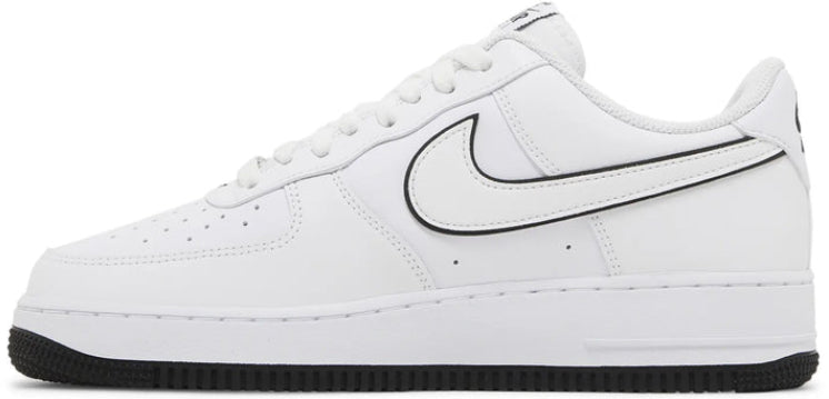 Air force 1 ‘07’ White black outline