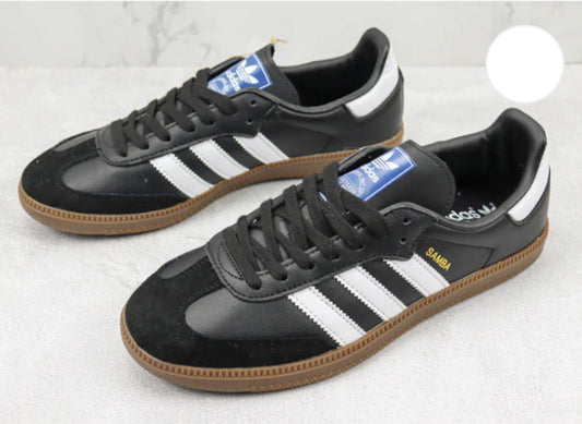 Adidas Samba Black White