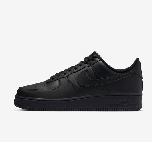 Nike Air force 1 triple black