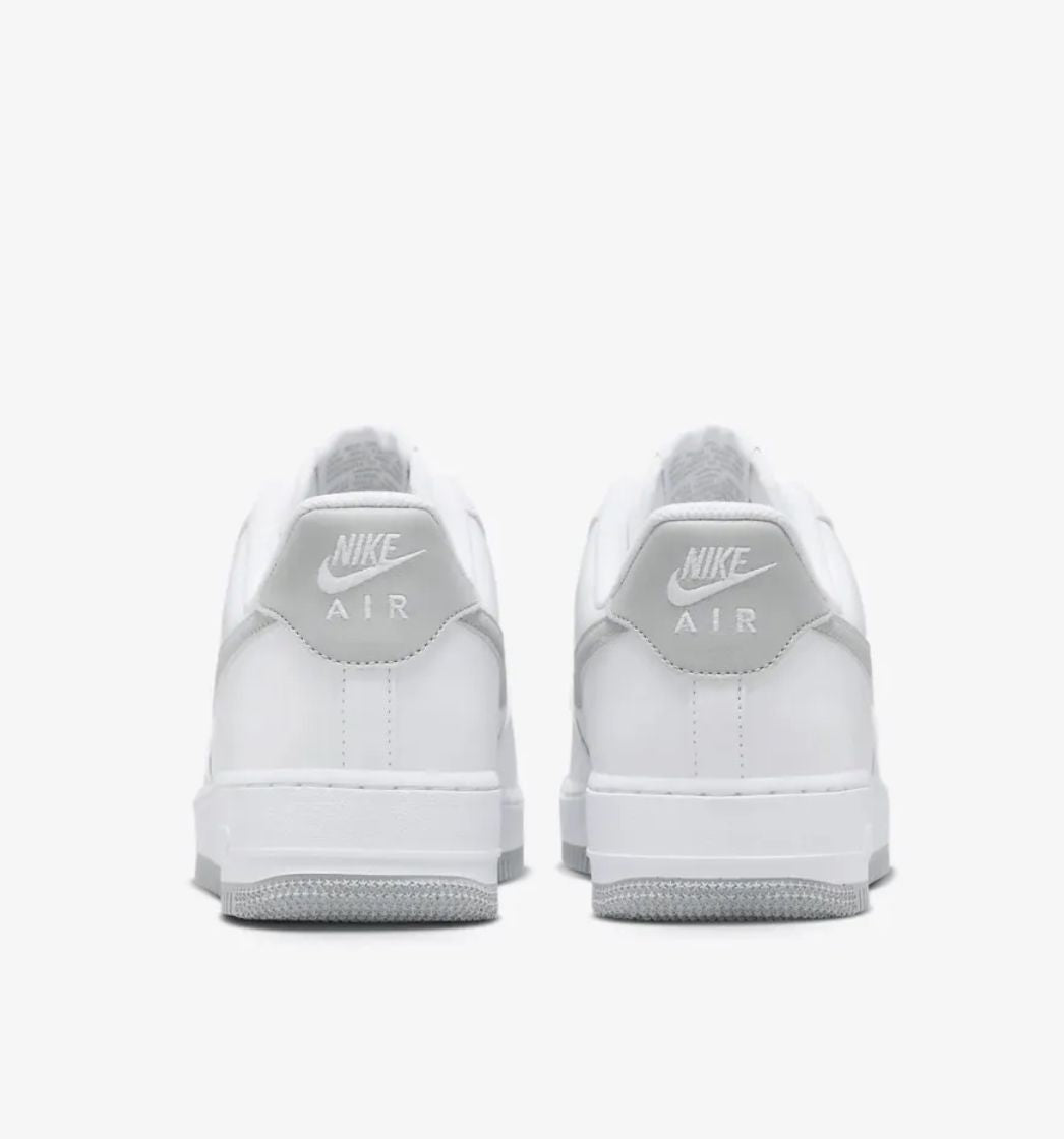 Nike Air Force 1 Low White Light Smoke Grey