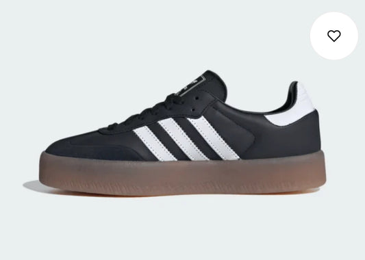 Adidas Sambae Core Black
Metallic Gold