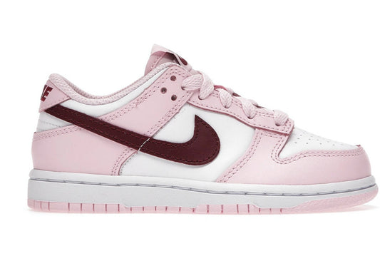Nike Dunk Low Pink Red
White
