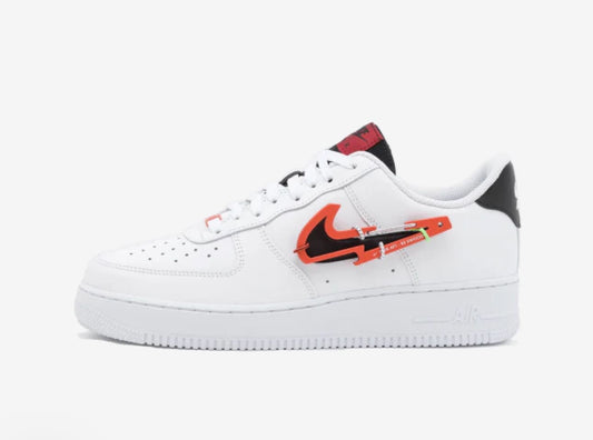Nike Air force 1 carabiner Swoosh Red