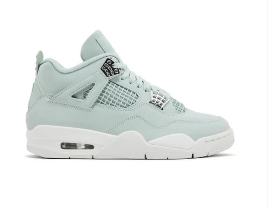 Air Jordan 4 Seafoam Sail