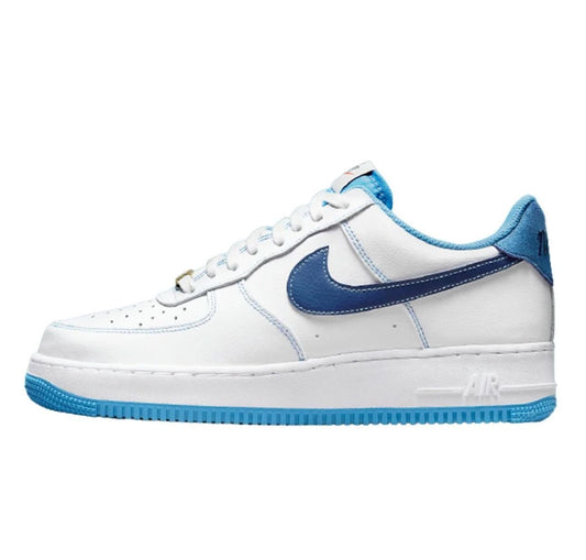 Nike Air Force 1 Low First Use - White university Blue