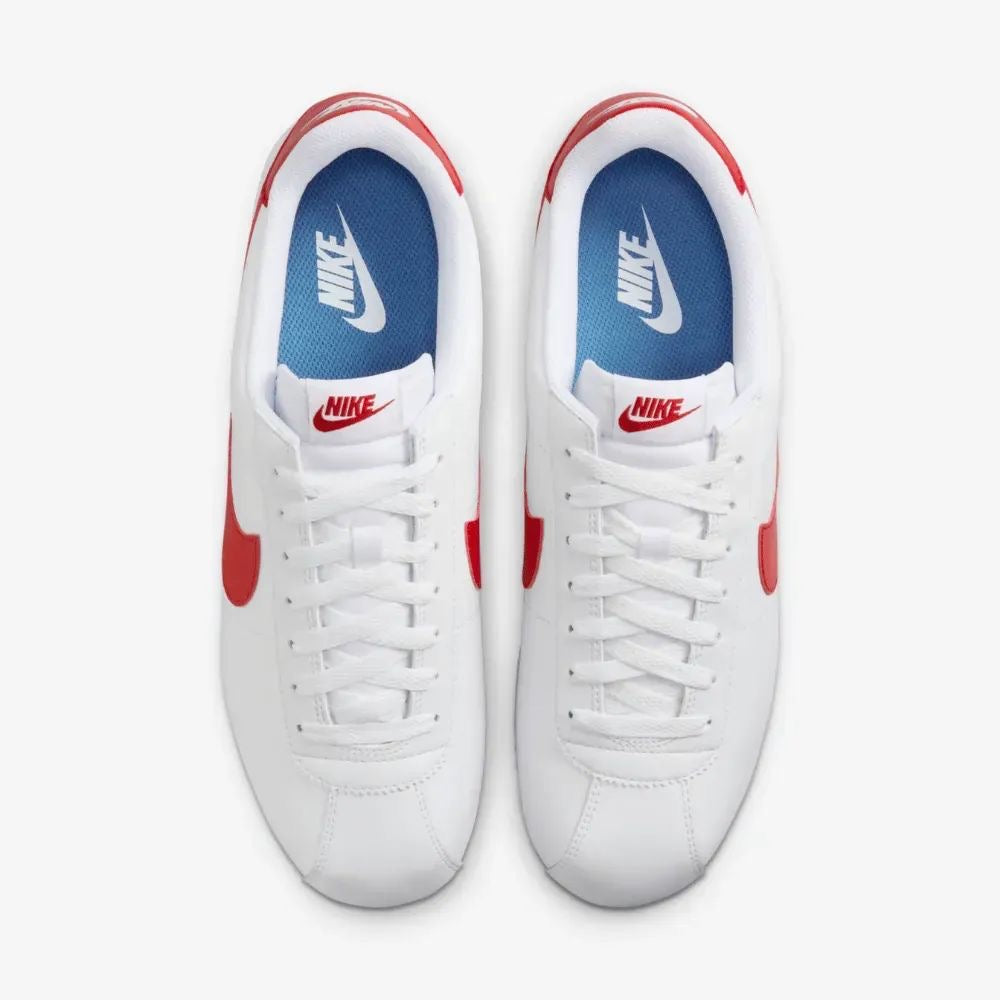Nike Cortez  White varsity red