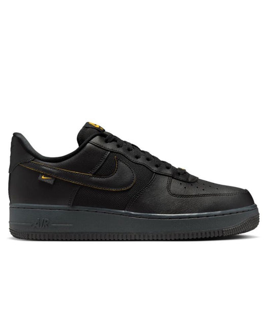 Air Force 1 '07 "Ballistic Mesh Black University Gold"