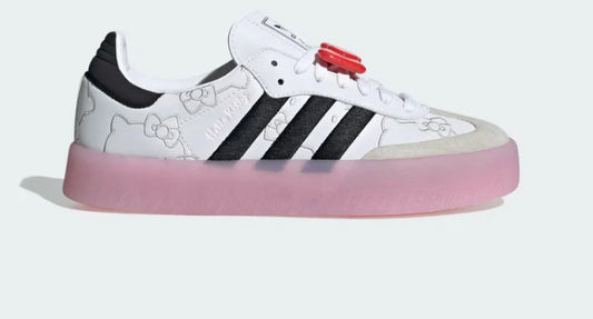 Hello Kitty x Adidas Sambae
Cloud White Clear Pink