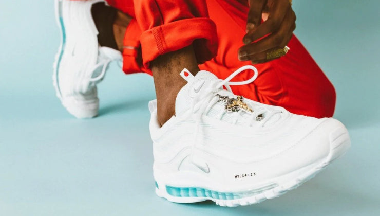 Nike Air Max 97 MSCHF x INRI "Jesus Shoes"
