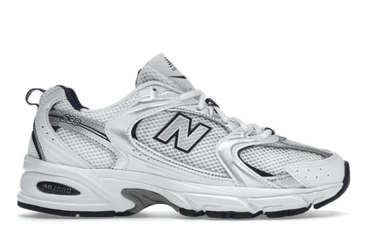 New balance 530 White Silver Navy